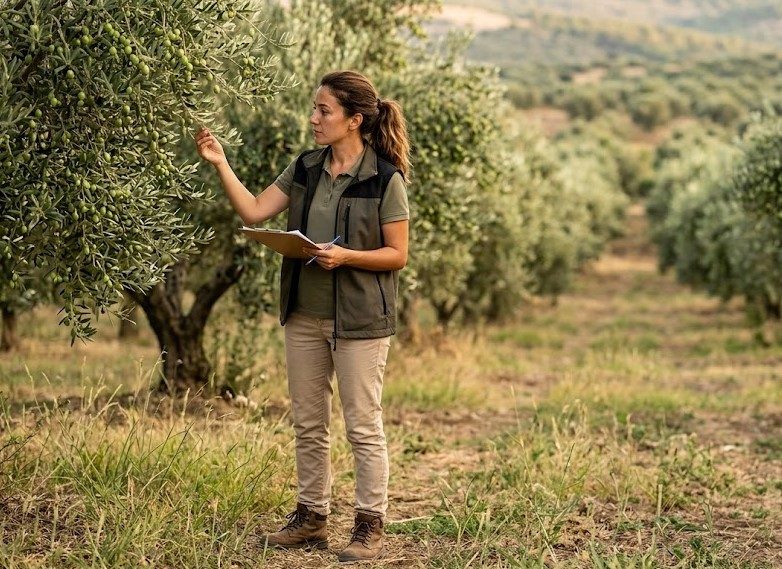 Farmoni Ziraat Mühendisi Saha Ziyareti
